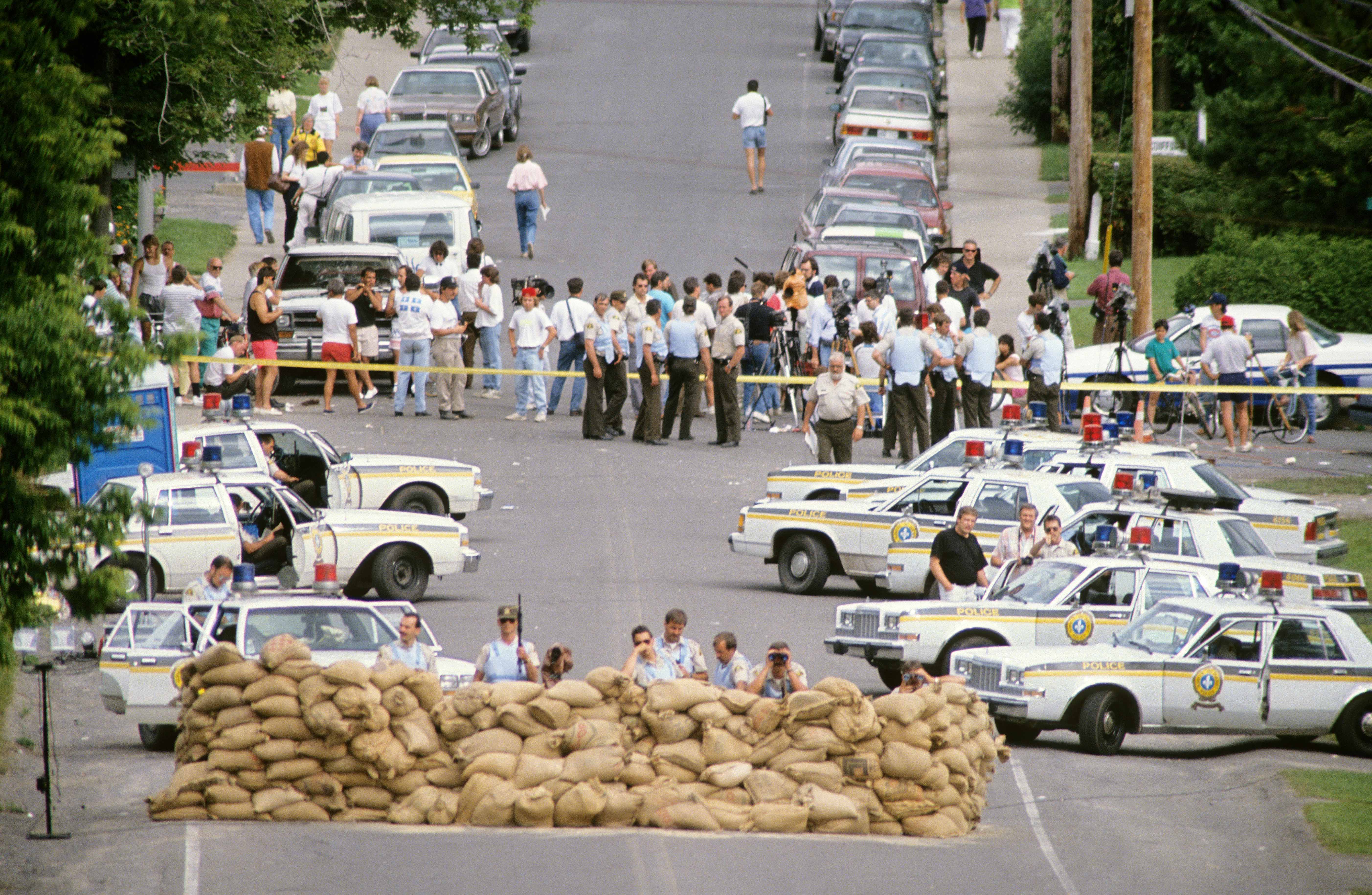 Flashpoint The Oka Crisis